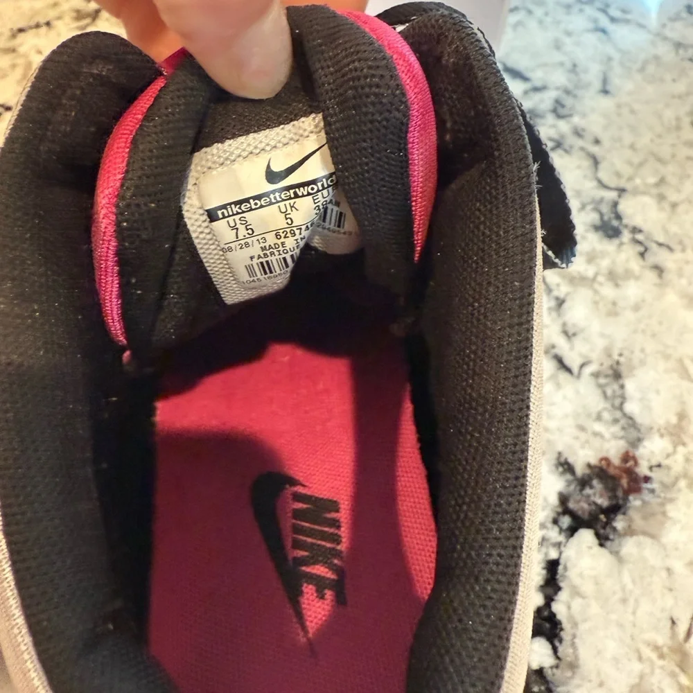 Nike Women’s Air Force Sky Dunks size 7.5 - Picture 9 of 9